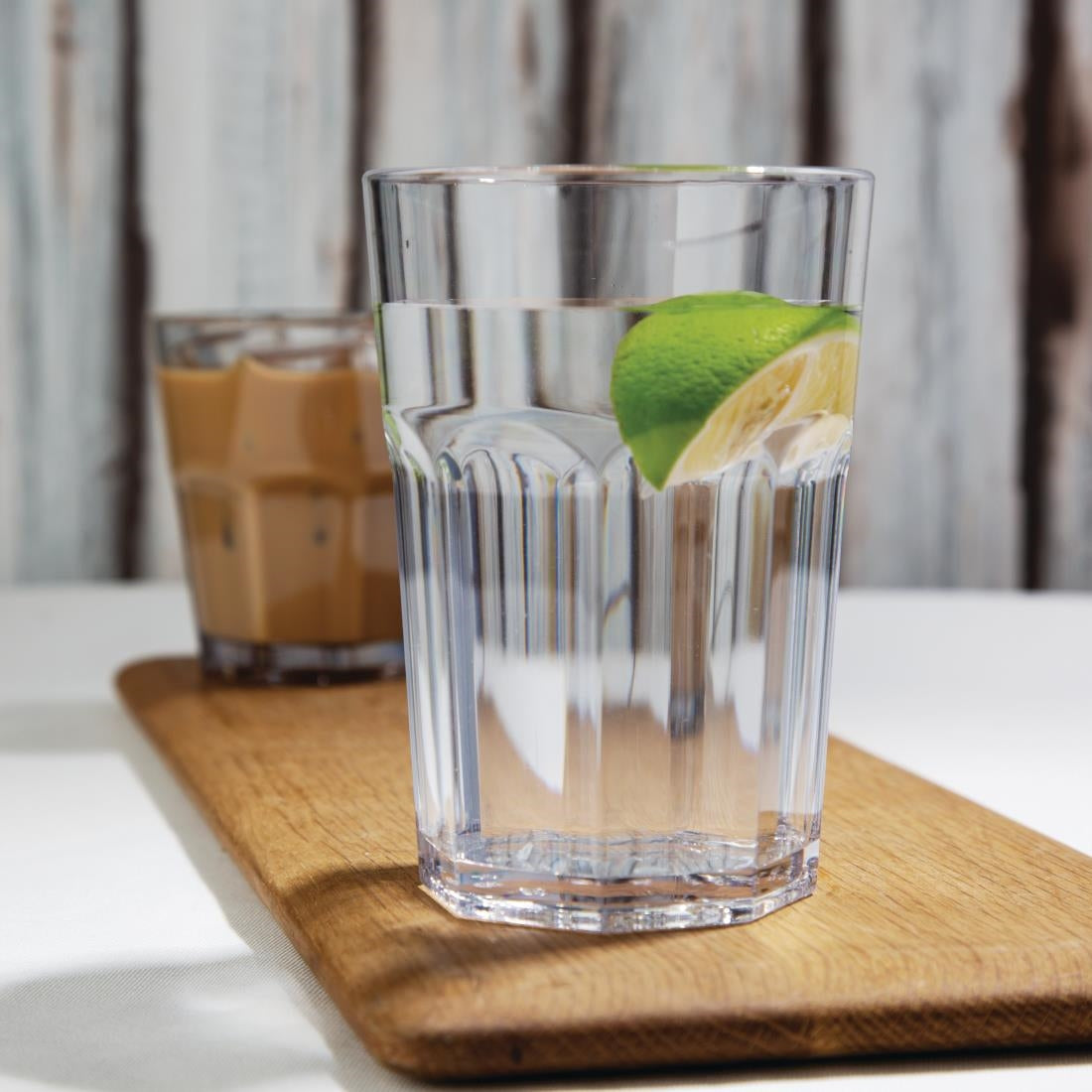 DY790 Olympia Kristallon Orleans Polycarbonaat Tumblers 390ml (12 Stuks)
