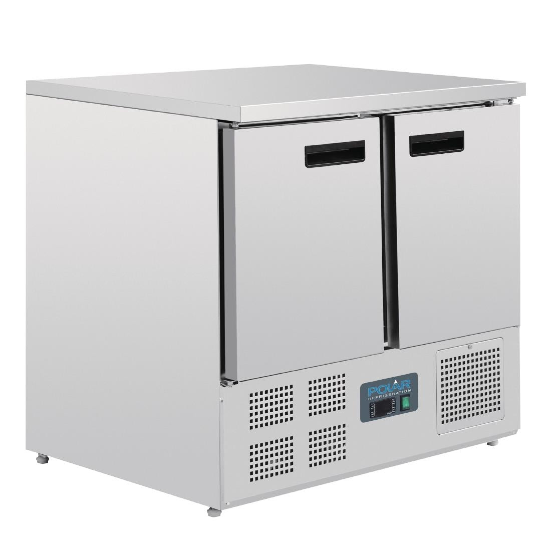 U636 Polar G-serie 2-deurs koelwerkbank 240L