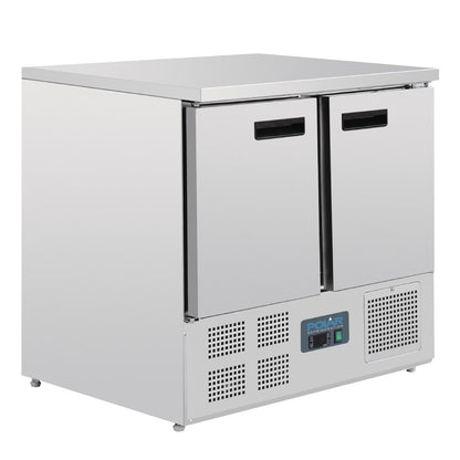U636 Polar G-serie 2-deurs koelwerkbank 240L