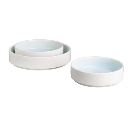 CU170 Olympia Fondant Kommen Aqua Blauw 152mm (6 Stuks)