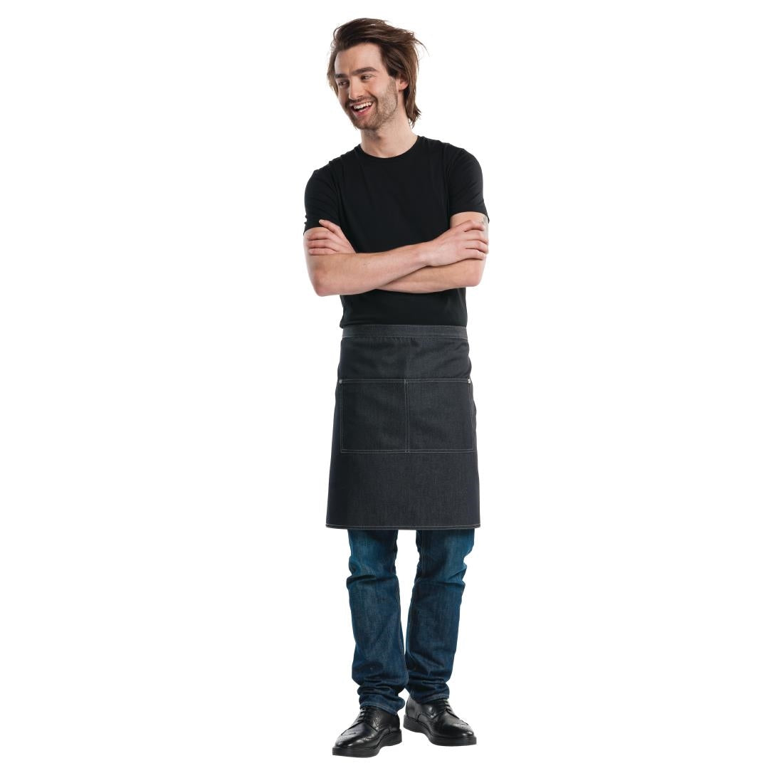 B530 Chaud Devant sloof Black Denim