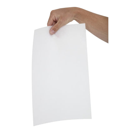 GF037 Vetvrij papier zonder opdruk 25,5x40,6cm (500 stuks)