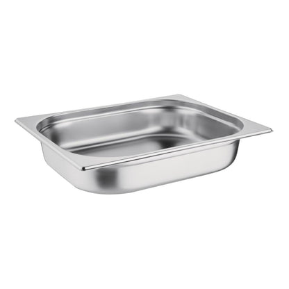 K927 Vogue roestvrijstalen 1/2 gastronorm bak 65mm