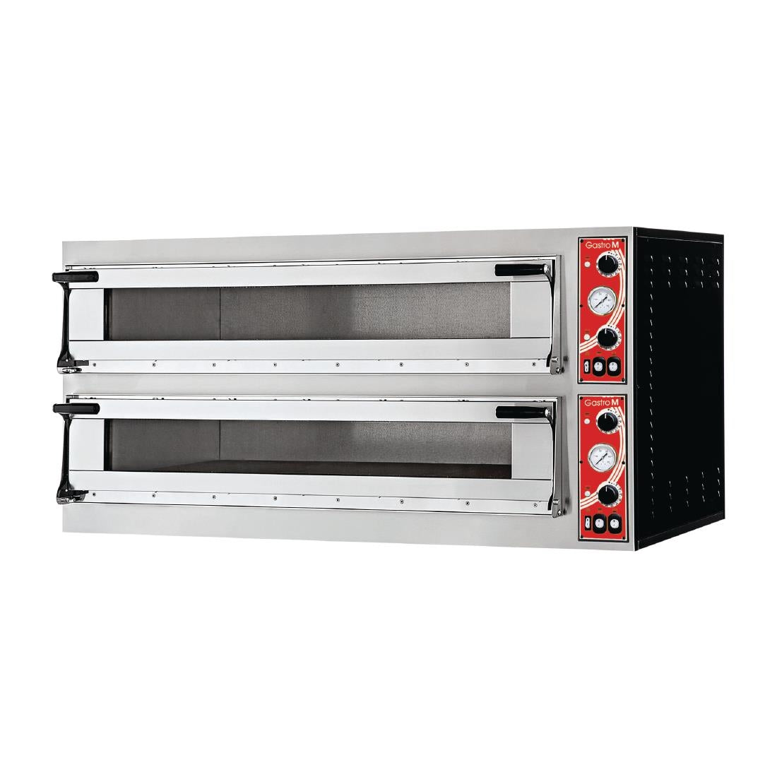 DS183 Gastro M Napels pizzaoven met 2 kamers