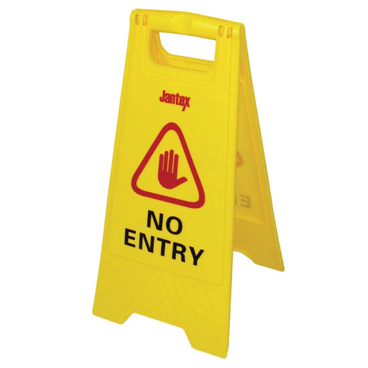 L434 Jantex waarschuwingsbord "No entry"