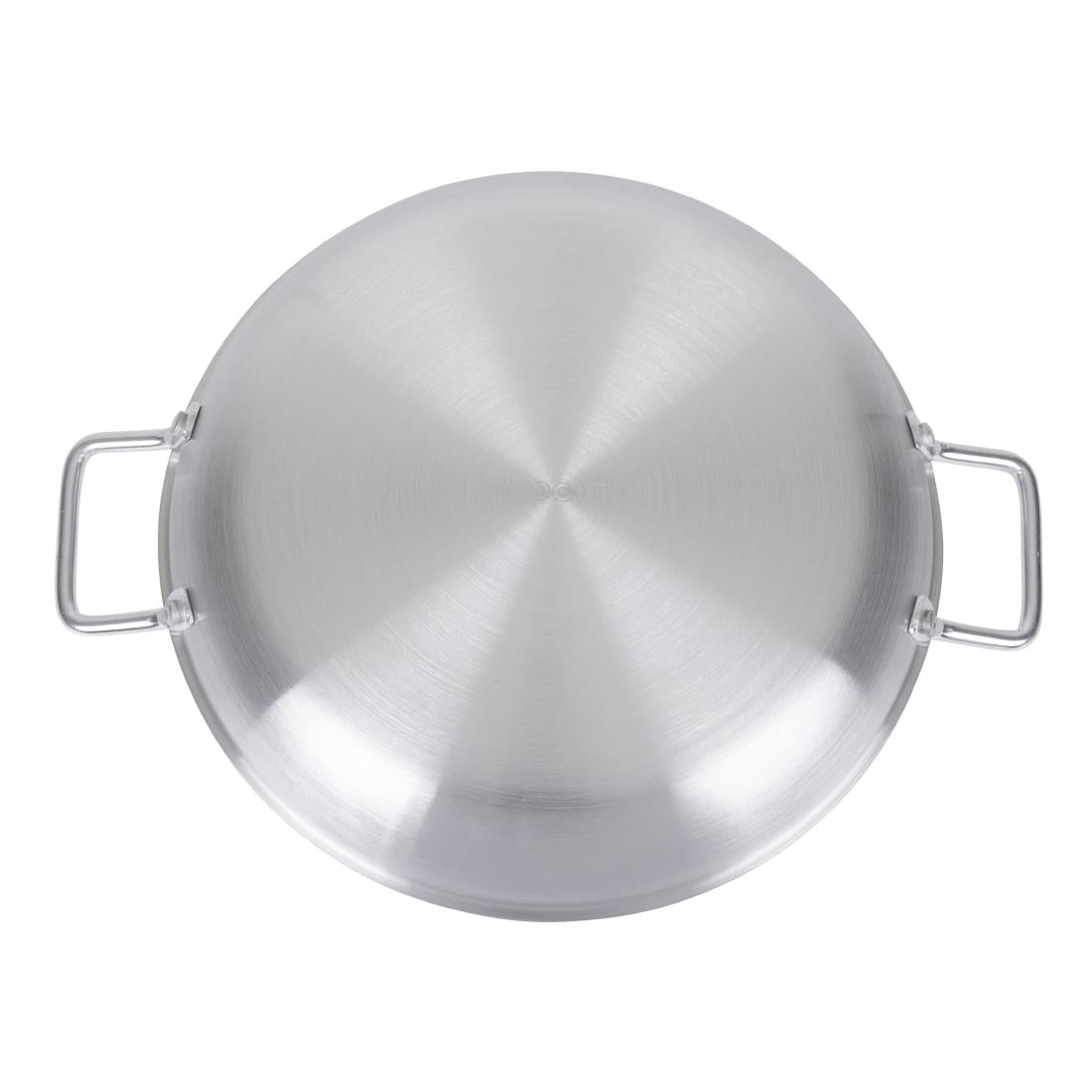 HT990 Vogue Aluminium Antiaanbak Teflon Platinum Plus Paellapan 35cm