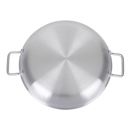 HT990 Vogue Aluminium Antiaanbak Teflon Platinum Plus Paellapan 35cm