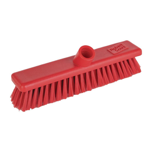 DN830 Jantex Hygiene zachte bezem 30cm rood