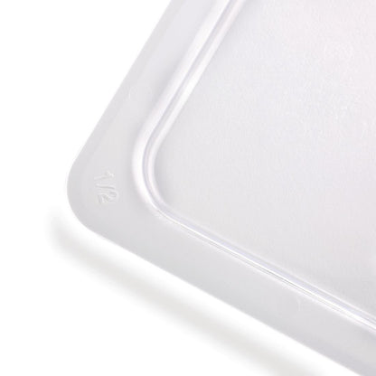 U245 Vogue polycarbonaat 1/2 gastronorm deksel helder