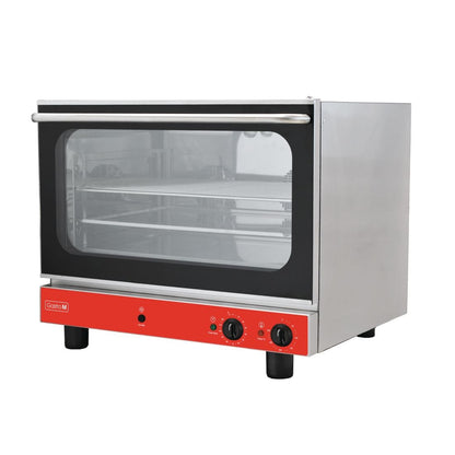 GR203 Gastro M elektrische bakkersoven met 4 roostervakken en neerklapbare deur 400V