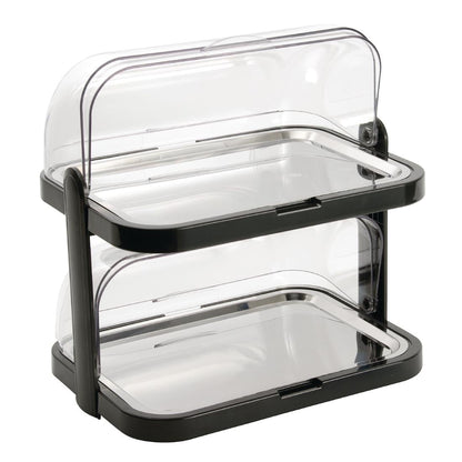 CB794 APS gekoelde rolltop display dubbel