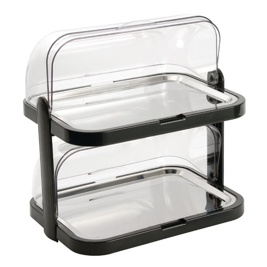 CB794 APS gekoelde rolltop display dubbel