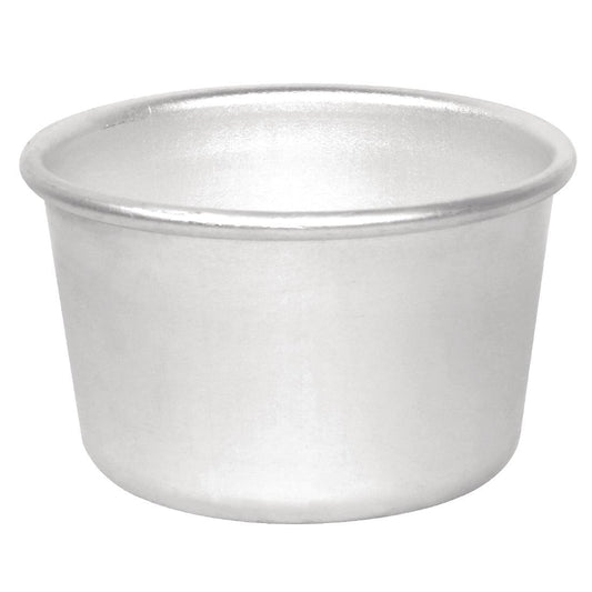 K514 Vogue aluminium bakvormen 3,9x6,7cm (6 stuks)