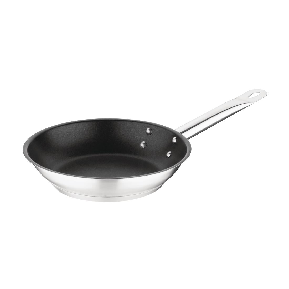 FC095 Vogue Platinum Plus anti-aanbak RVS koekenpan 20cm