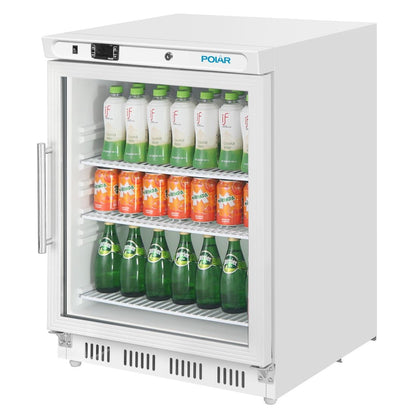 CZ785 Polar C-Series Onderbouw Vitrine Koelkast 150Ltr Wit