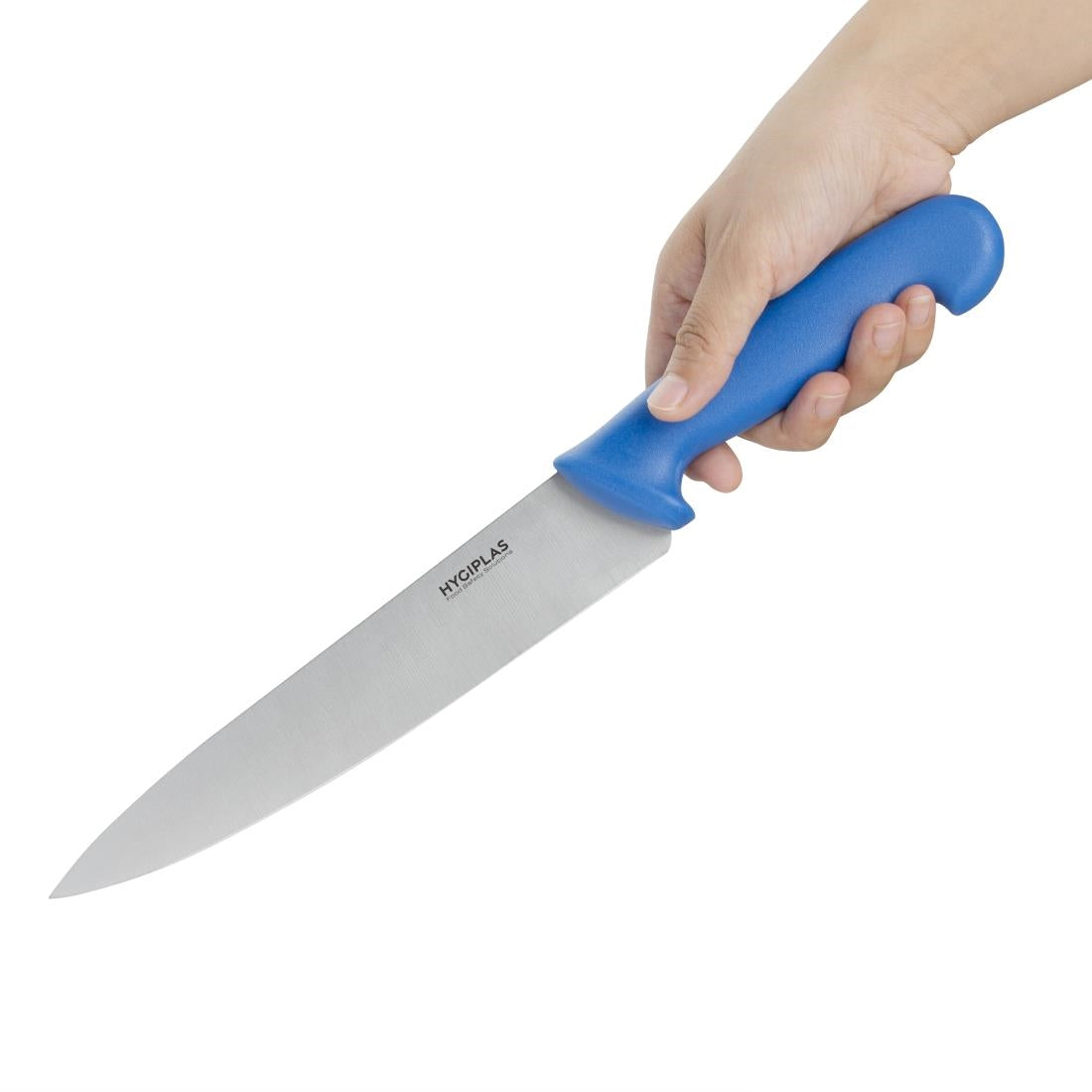 C851 Hygiplas koksmes 21,5cm blauw
