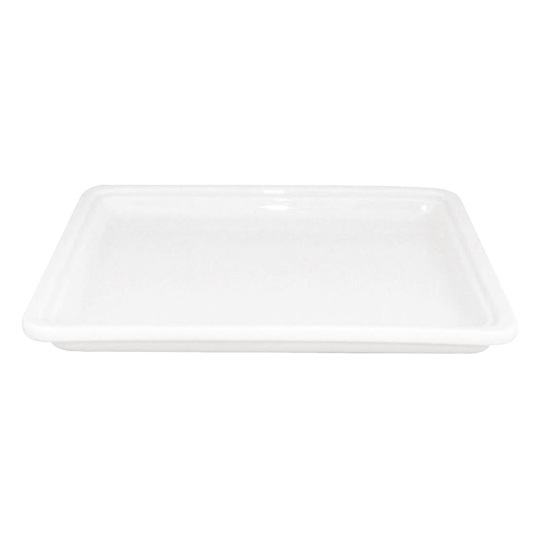 CD716 Olympia Whiteware GN 1/2 schaal 30mm diep