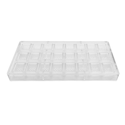 DW295 Schneider chocoladevorm geribbeld