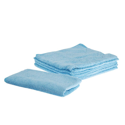 DN839 Jantex microvezeldoeken 40x40cm blauw (5 stuks)
