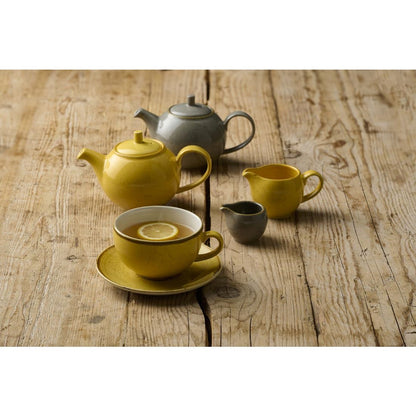 DX042 Churchill Stonecast Mustard Mok 340ml (12 stuks)
