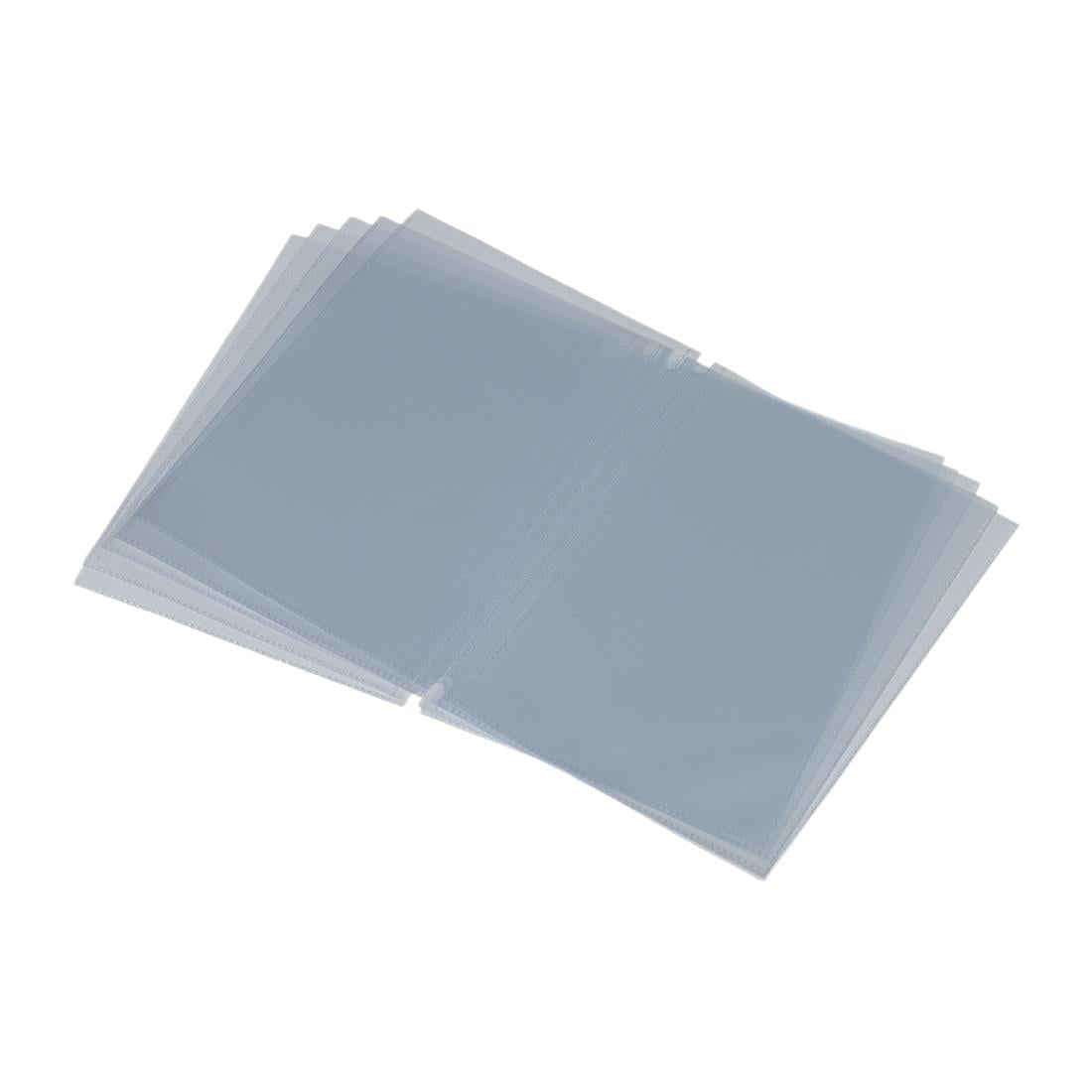 H601 Securit A5 menumap insteekhoezen set