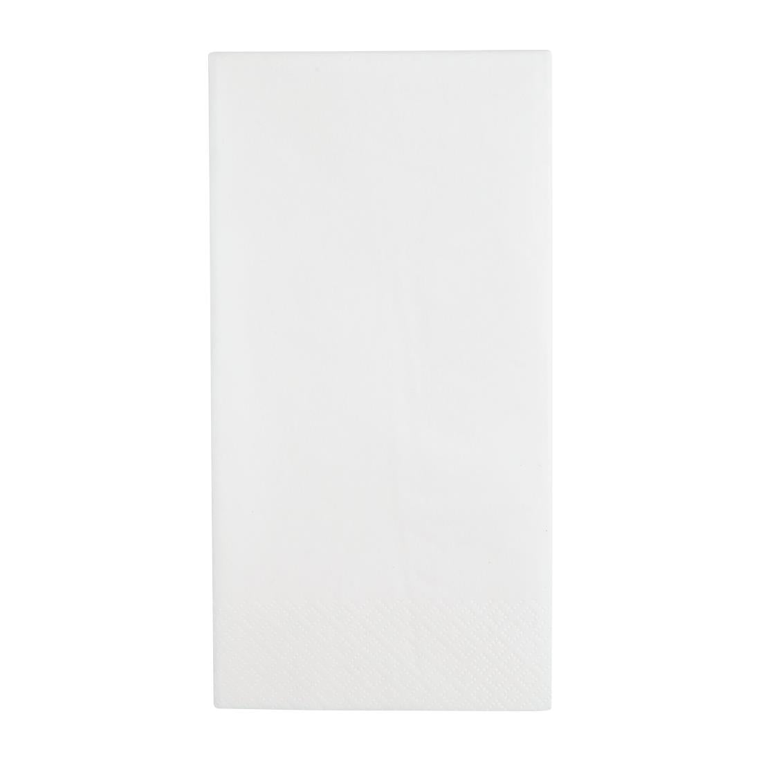 FE258 Fiesta Recyclable 3-laags dinerservetten 1/8 vouw wit 400mm (1000 stuks)