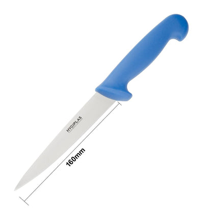 C853 Hygiplas fileermes 15,3cm blauw