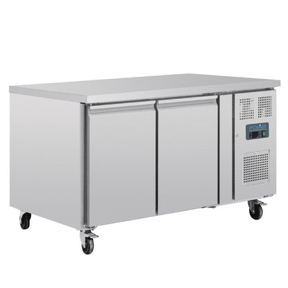 UA083 Polar U-serie 2-deurs counter met euronorm opslag 427Ltr