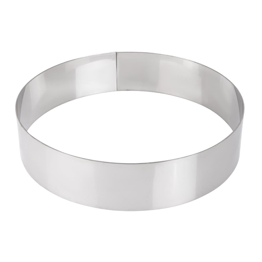 GM376 De Buyer moussering RVS 4,5x20cm