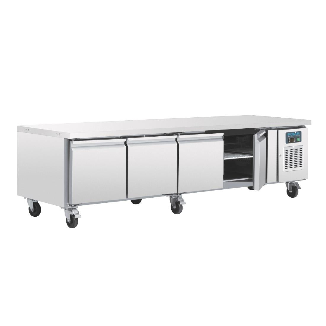 DA464 Polar GN laag model koelwerkbank 4-deurs