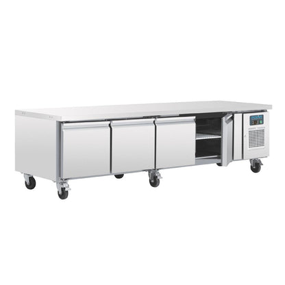 DA464 Polar GN laag model koelwerkbank 4-deurs