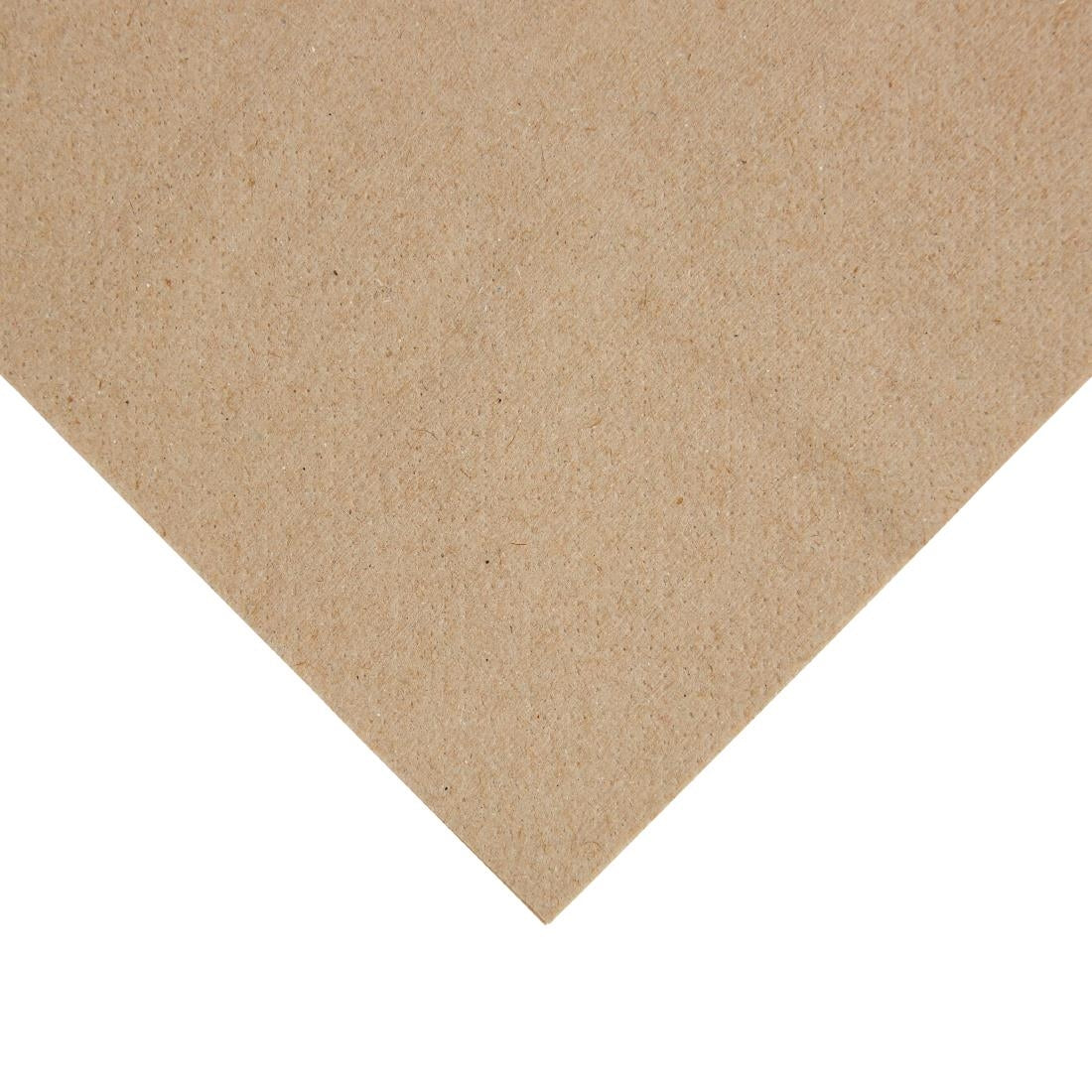 FE226 Fiesta Recyclable lunchservetten 1/4 vouw kraft 330mm (2000 stuks)