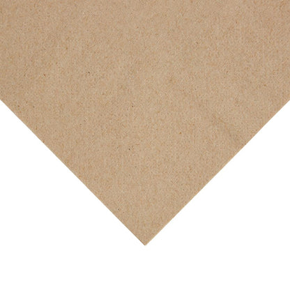 FE226 Fiesta Recyclable lunchservetten 1/4 vouw kraft 330mm (2000 stuks)