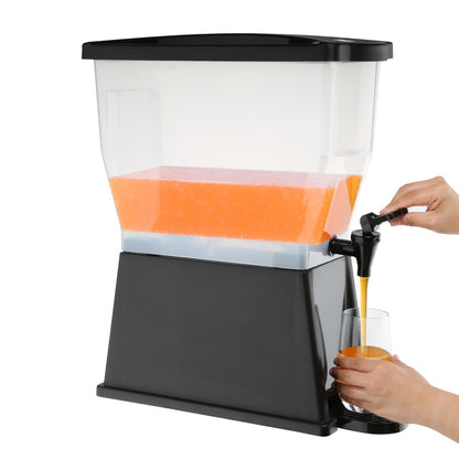 HP799 Olympia Drankenautomaat Polypropyleen Zwart 12Ltr