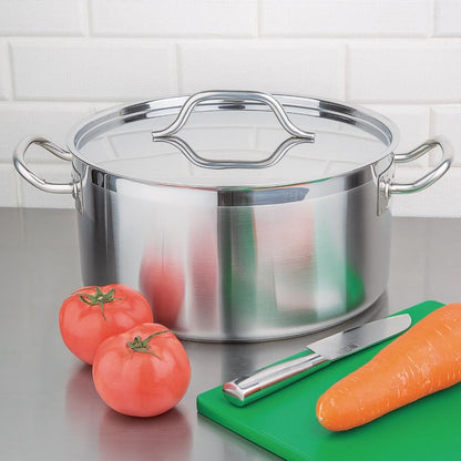 DB255 Nisbets Essentials inductie kookpan 32cm 12Ltr