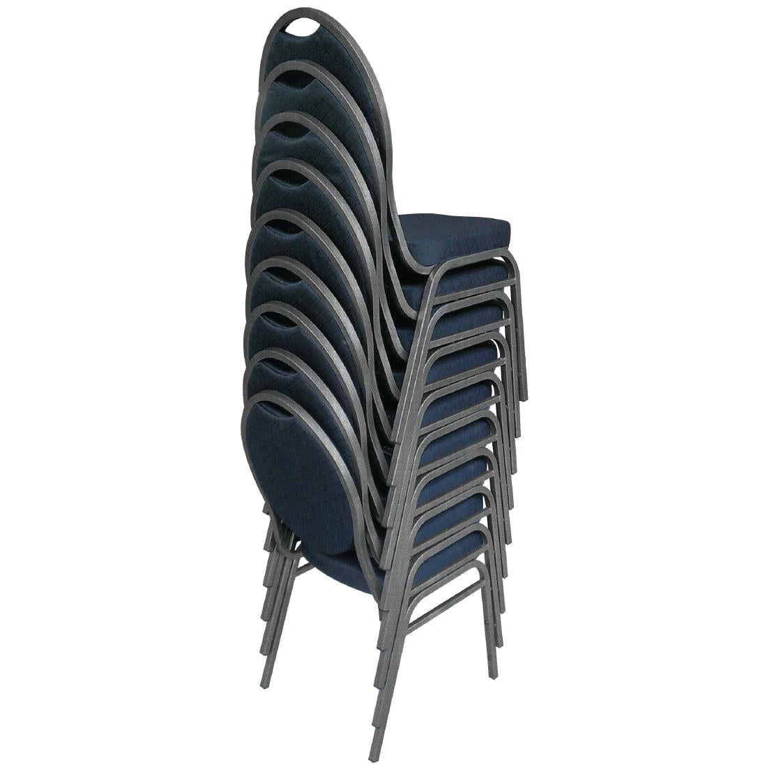 CE142 Bolero stapelstoel (4 stuks)