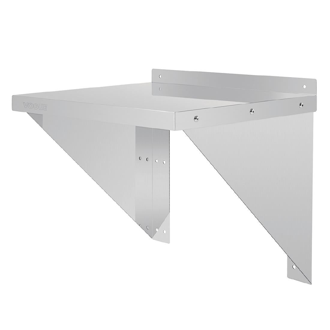 CB912 Vogue RVS oven/magnetron wandplank 56x56cm