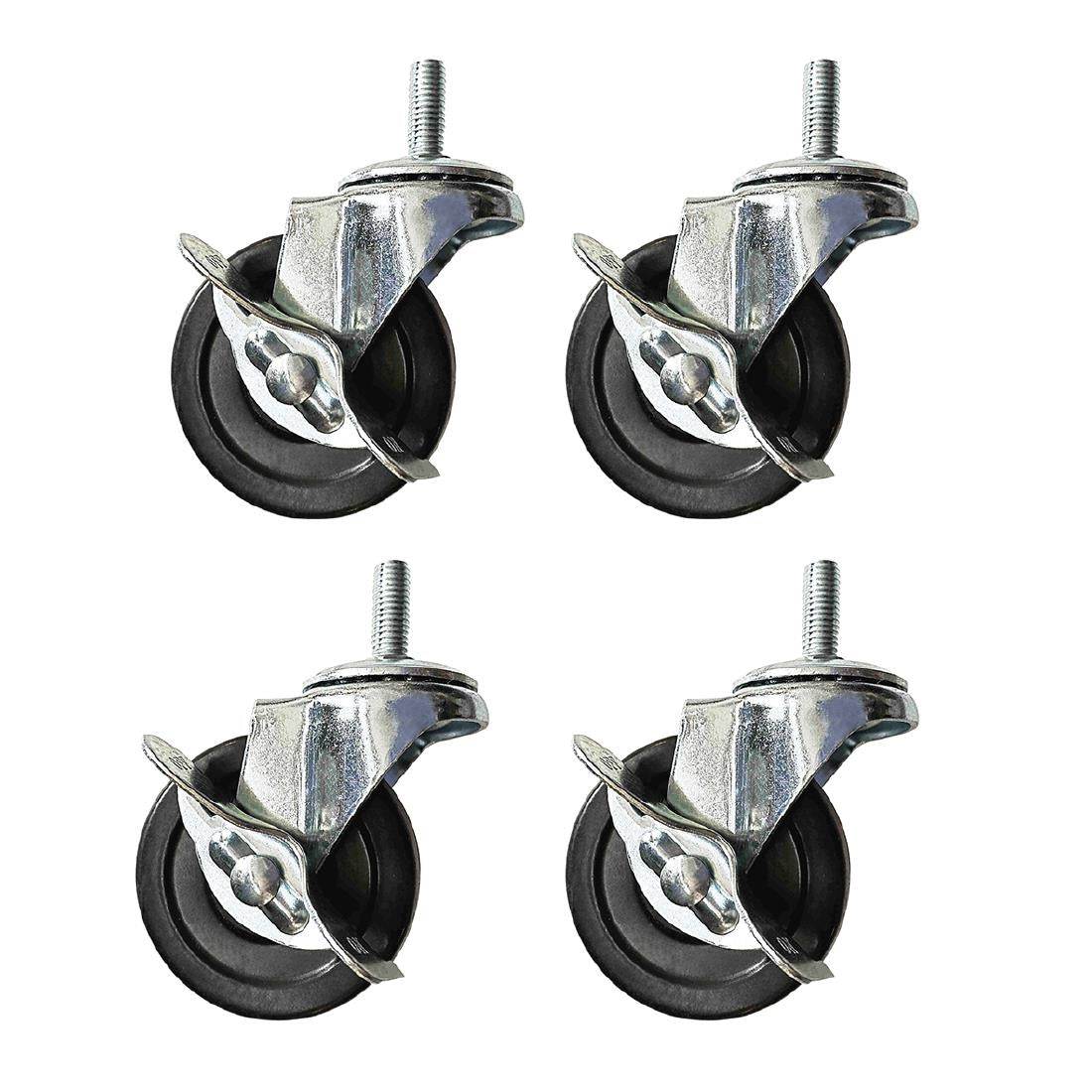 AK149 Buffalo Zwenkwielen (4 stuks)