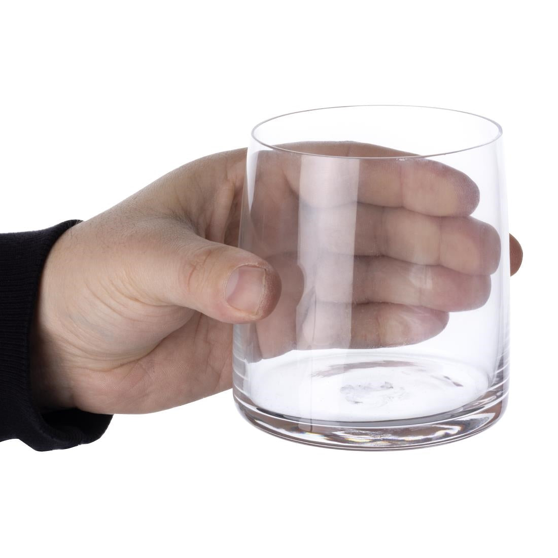 HW661 Olympia Arno Dubbele Rocks Kristal Tumblers 395ml (6 Stuks)