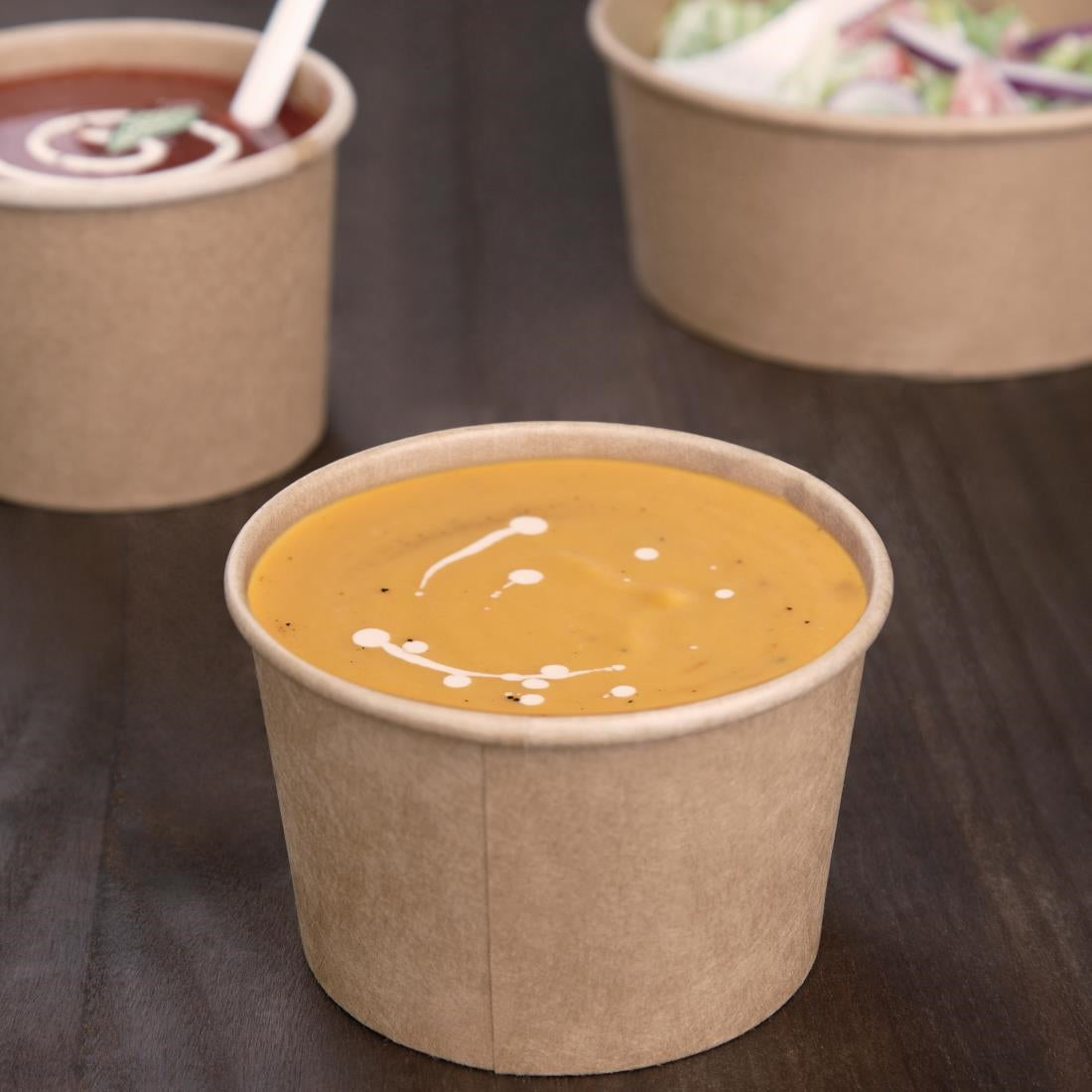 FB160 Fiesta Compostable composteerbare soepbeker 23cl (500 stuks)