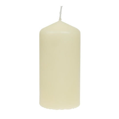 DB087 Bolsius stompkaarsen ivoor 120(H)mm (12 stuks)