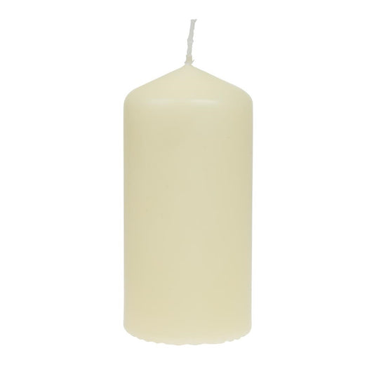DB087 Bolsius stompkaarsen ivoor 120(H)mm (12 stuks)