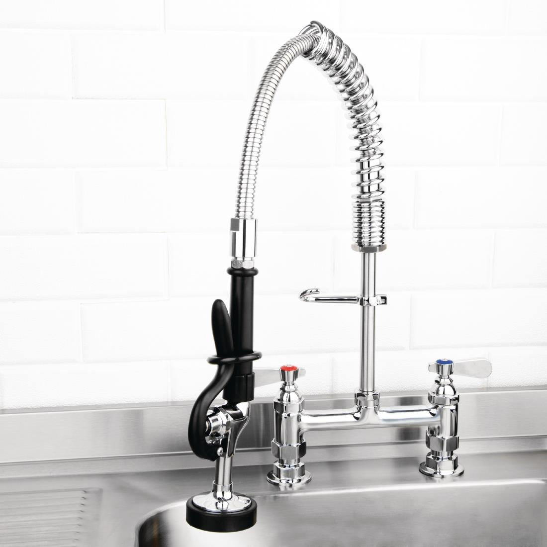 DL832 Vogue dubbele zuil mini voorspoelers