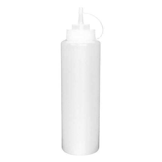 K657 Vogue knijpfles/doseerfles transparant 340ml