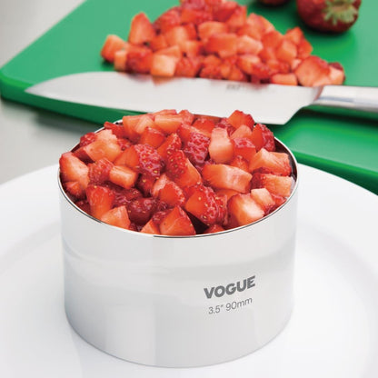 CC058 Vogue ronde moussering 6 x 9cm