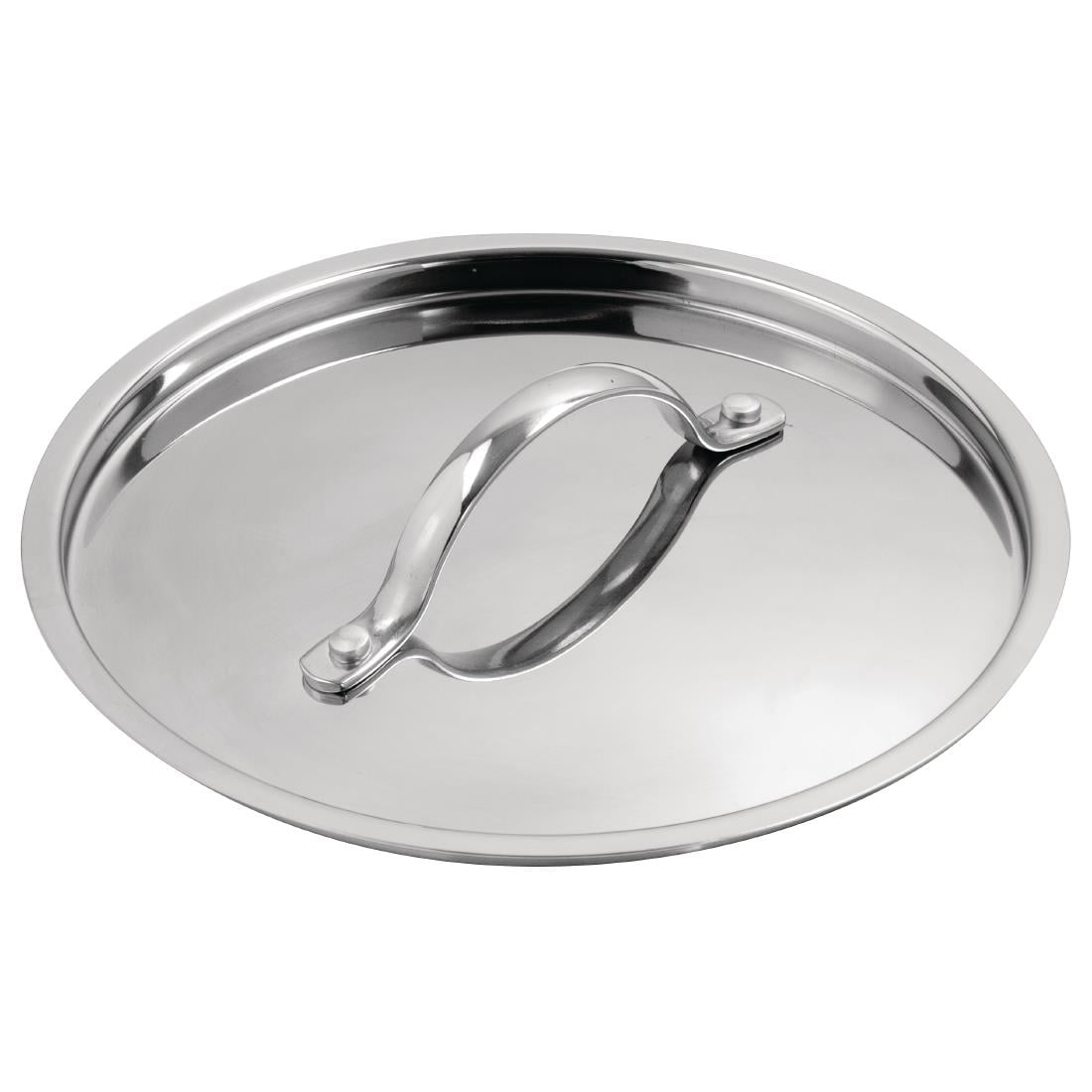 SA655 Vogue cook like a pro 3-delige driewandige koperen pannenset