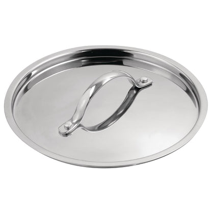 SA655 Vogue cook like a pro 3-delige driewandige koperen pannenset