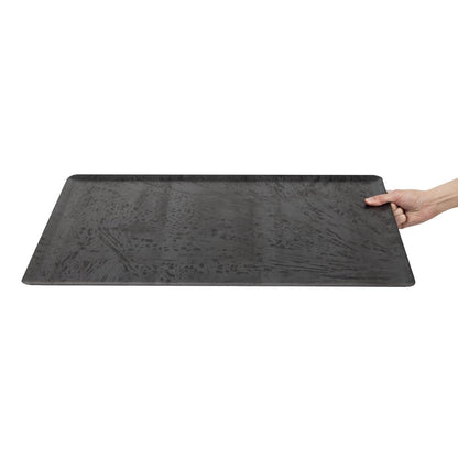 J862 Matfer Bourgeat plaatstalen patisserie bakplaat 60x40cm