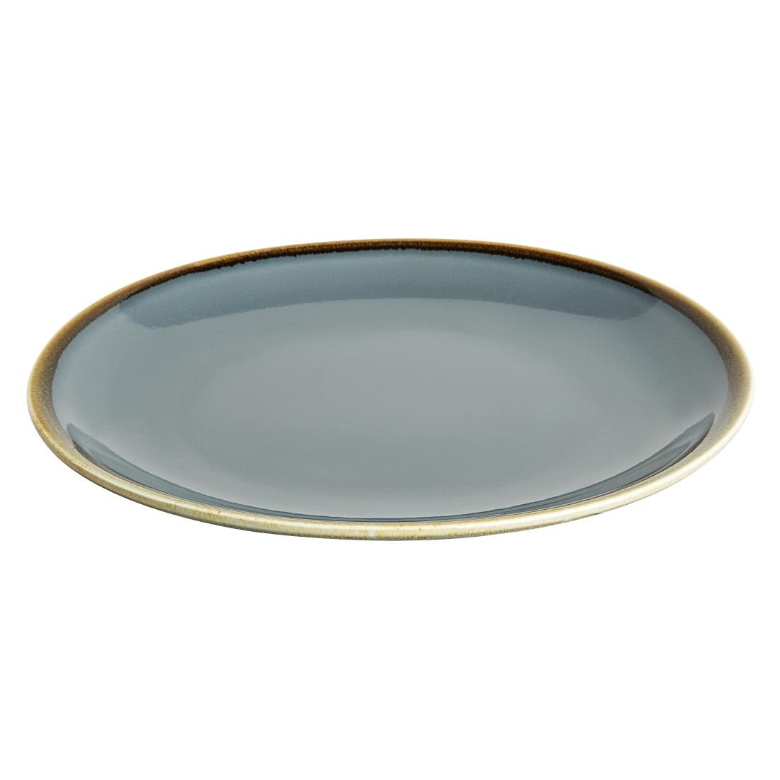 SA282 Olympia Kiln Coupe Borden Blauw 23cm (6 Stuks)