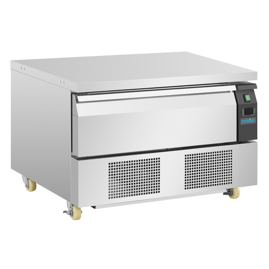 DA994 Polar U-serie compacte koel-vrieswerkbank 1 lade 2x GN 1/1